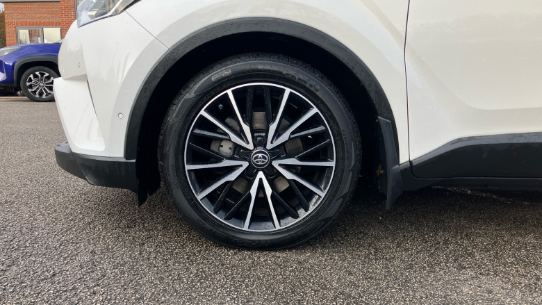 Toyota C-HR 1.8 Hybrid Excel 5dr CVT [Leather] Hybrid Hatchback